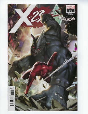 X-23 # 10 (IN-HYUK LEE, SPIDER-MAN VILLAINS VARIANT, May 2019), NM NEW