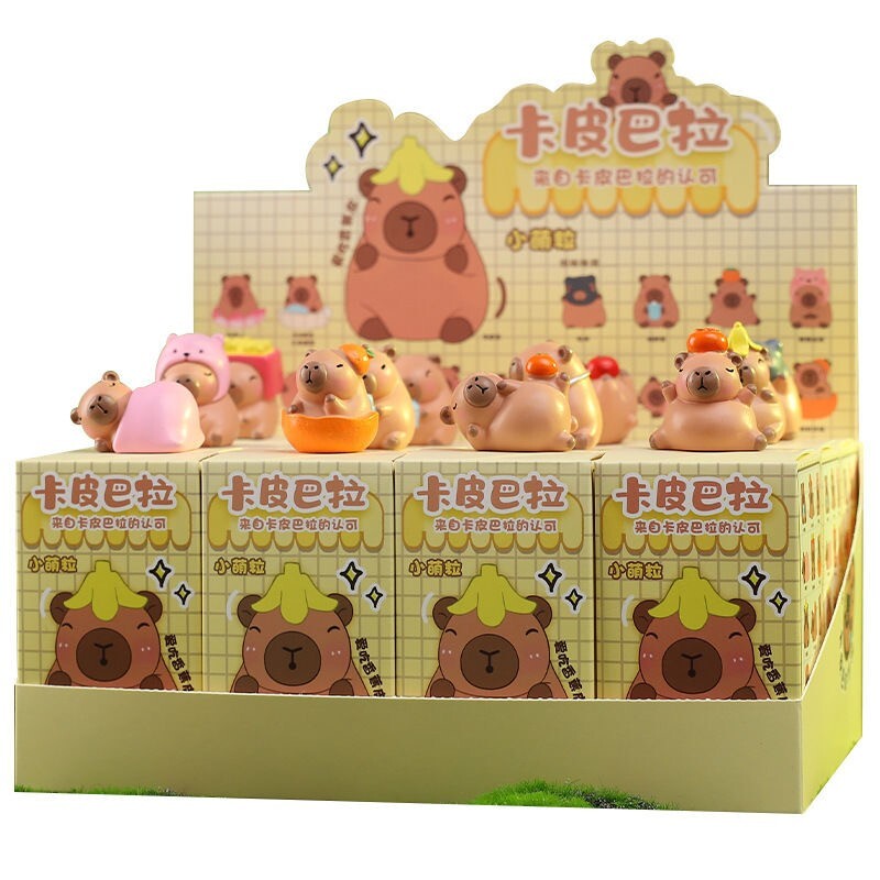 Capybara Recognition Series Sealed Case Of 12 pcs Blind Box | eBay