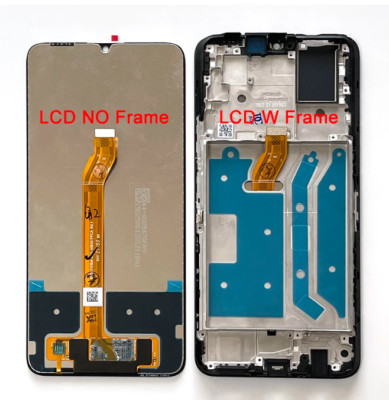 LCD Display Screen Touch Screen Digitizer Replacement Frame For Honor X7 CMA-LX2