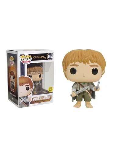 Samwise Gamgee # 445 GLOW Lord of the Rings LOTR ⭐ Funko Pop Vinyl