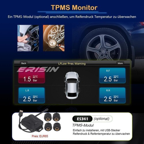 8.8“ Android 13 GPS Autoradio DAB+Navi CarPlay für BMW E46 3er M3 Rover 75 MG ZT - Bild 15 von 21
