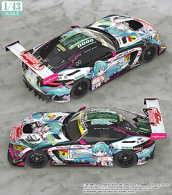 GOOD SMILE 初音ミク GTmiku AMG ミニカー かんざきひろ 1/18 Good Smile Hatsune Miku AMG 2024 Season Opening Ver
