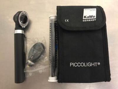 Kawe Piccolight Otoskop Ophthalmoskop schwarz 