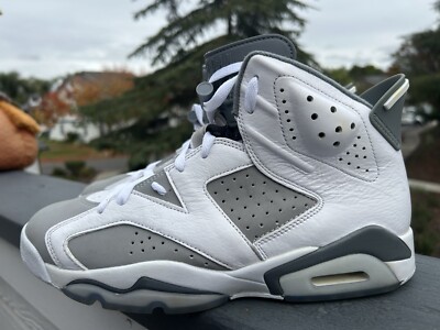 靴 Lil AIR JORDAN 6 RETRO GREY 27cm 靴 Lil AIR JORDAN 6 RETRO GREY 27cm Nike Air Jordan Retro 6 VI