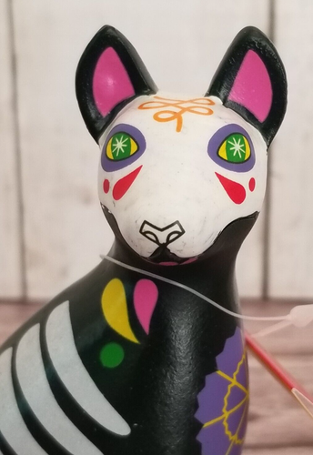 NEW Dia de los Muertos 5in Calavera Dog Figurine Dia Pacheco Target 2024 - Picture 5 of 5