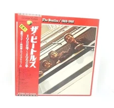 The Beatles 1962-1966 Obi Japan Edition Red Album EAP-9032B