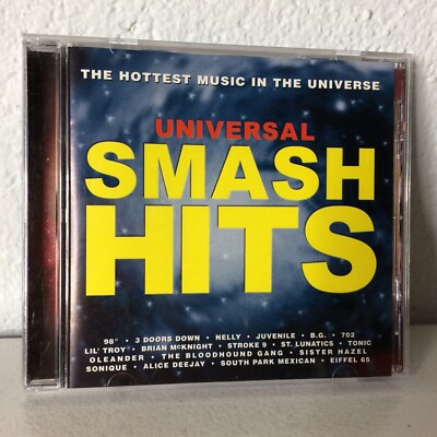 Universal Smash Hits CD Hip Hop Rock Pop