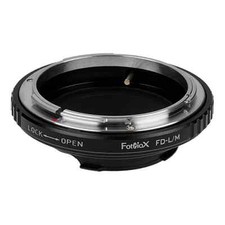 Fotodiox Canon FD FL 35mm SLR Lens Adapter for Leica M Camera Body