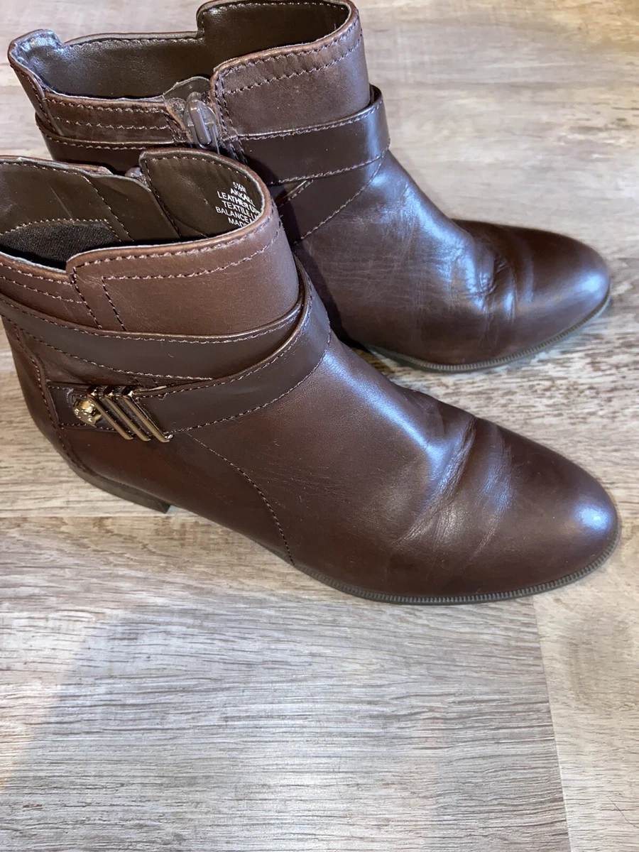 Anne klein carlota ankle boots sale