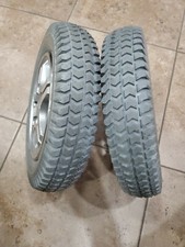 Wheels Tires for Quantum 600 Power Wheelchair set of 2