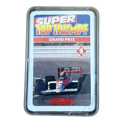 Quartett super Top Trumpf Grand Prix F1 Kartenspiel