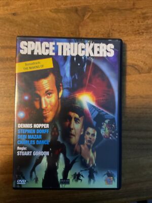 Space Truckers + The Making Dvd