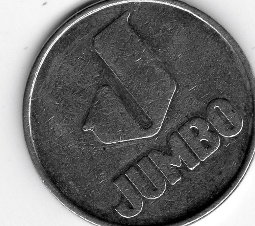 Gettoni Pachisio: Jumbo - Foto 1 di 2