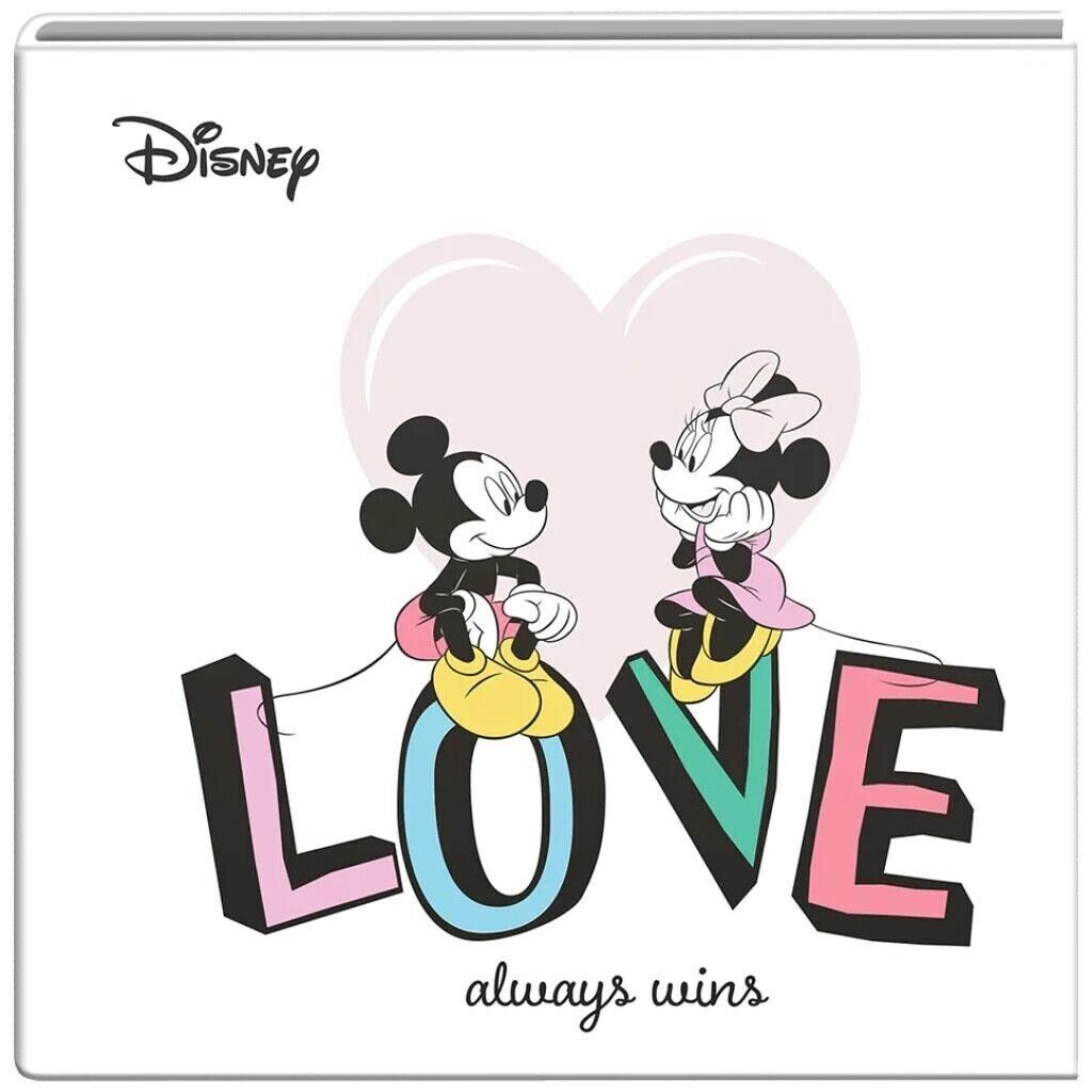 DISNEY MICKEY & MINNIE MOUSE LOVE COIN NEW REAL CUTIE 1 OZ PROOF