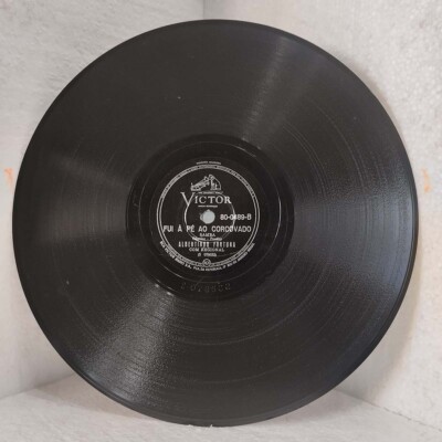 ALBERTINHO FORTUNA Victor 80-0489 Marcha Samba Brazil 78 RPM 1947
