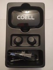 COELL True Wireless stereo Earbuds with Power Bank