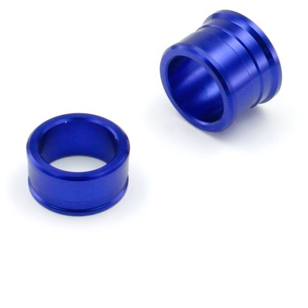 DRC Wheel Spacers Rear YZF250 / 450 09-17 Blue MX/Enduro