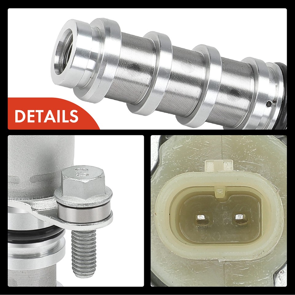 Kit 2 Solénoïdes De Distribution Variable (VVT) Pour Chevrolet Cruze Sonic - Neuf A-Premium