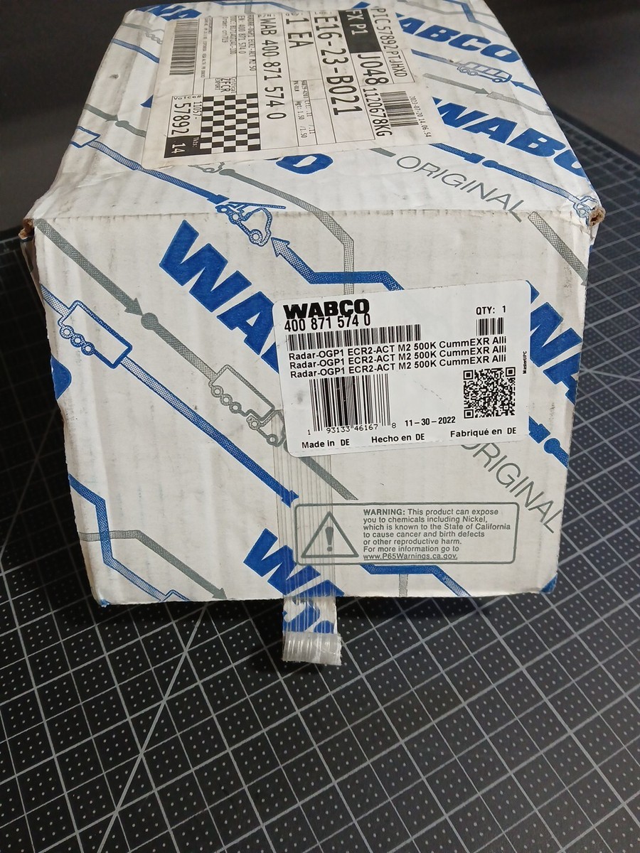 Wabco 400-871-574-0 Advance Driver Assistance System (Adas