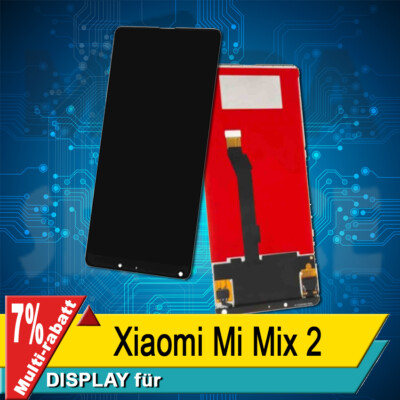 Display Für Xiaomi Mi Mix 2 Komplettes Bildschirm Lcd Touch Schwarz