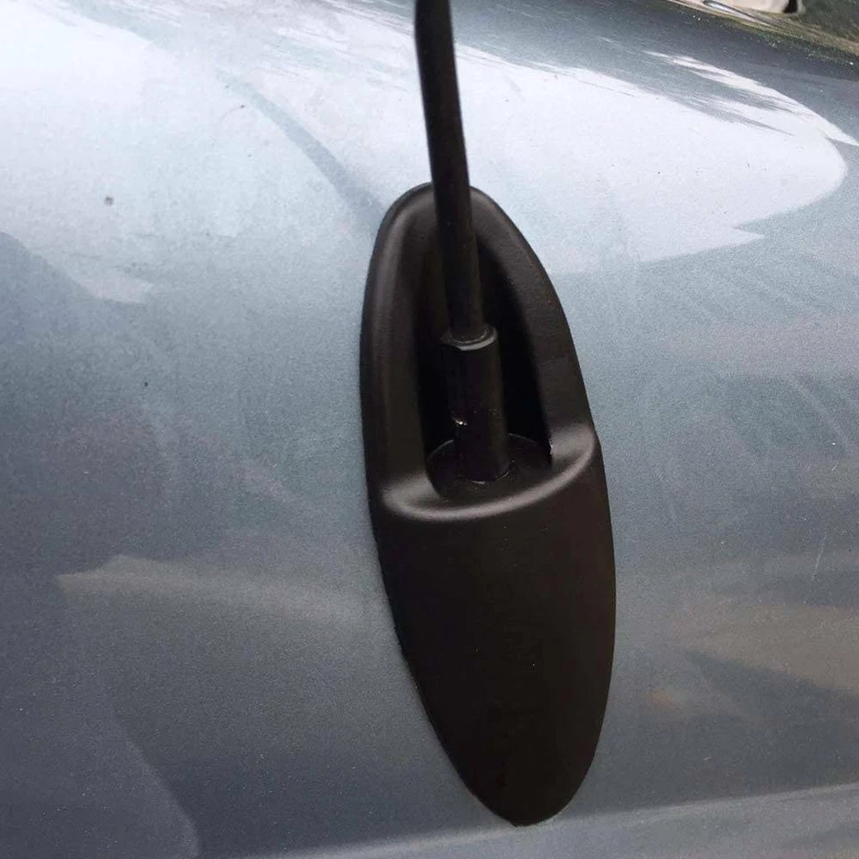 Base de cubierta de bisel de antena 86392-AE010 apta para Toyota Sienna 2004-2010 CE, LE, XLE Foto 2 de 4