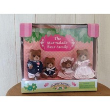 calico critters marmalade bear family