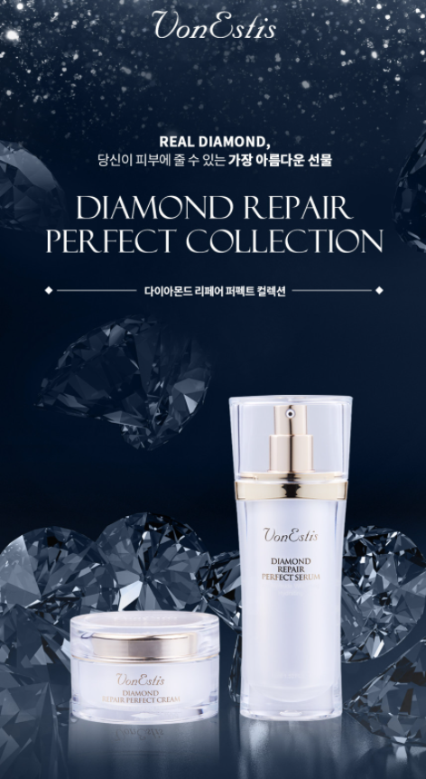 VonEstis Diamond Repair Perfect Collection Set Anti-Aging K