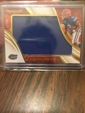 LAMICAL PERINE 2020 IMMACULATE COLLEGIATE FLORIDA GATORS ROOKIE JERSEY PATCH /99
