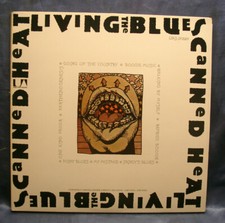 Canned Heat - Living The Blues Vinyl Do-LP Schallplatten