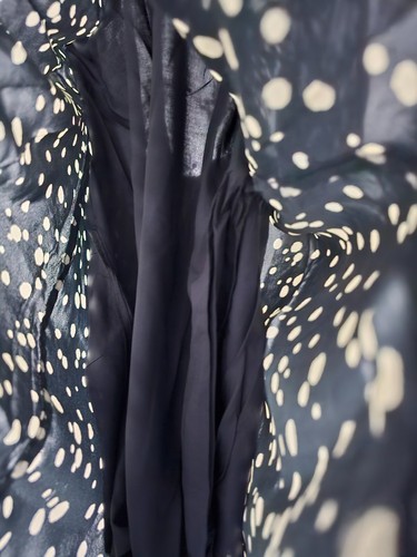 Free People About That Mini Dress Womens Size Small Black Lace Detail - Picture 4 of 7