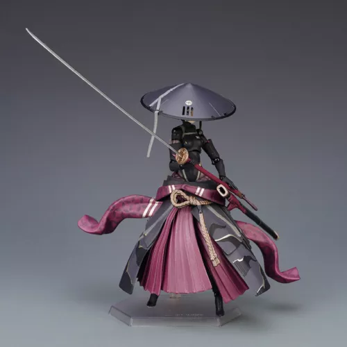 Anime figma 549# Wandering Warrior PVC Action Figure New No Box toy model - Picture 3 of 7