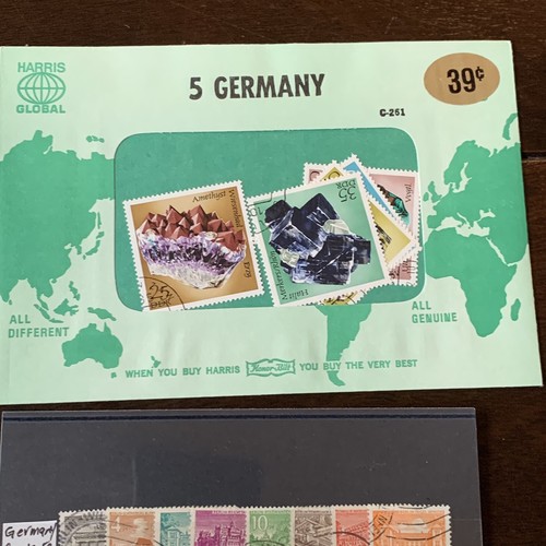 HUGE LOT OF GERMANY STAMPS, SHORT SETS, COLLECTABLE ENVELOPES, FLOWERS, DDR - Picture 6 of 8