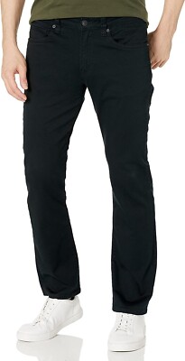 Buffalo David Bitton Herren Jeans schwarz