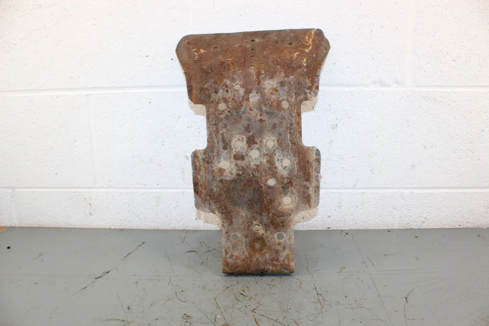 Suzuki Quadrunner 250 LTF250F 2001 4x4 inferior protector de placa de deslizamiento A379 Foto 2 de 4