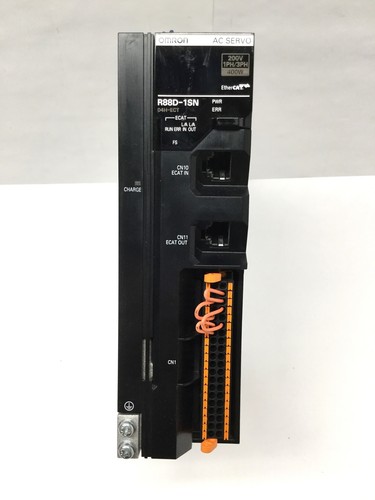 Servoaccionamiento Omron R88D-1SN04H-ECT Sysmac EtherCAT AC 1PH 240VAC, 0,4 kW 3 PH - Imagen 3 de 8