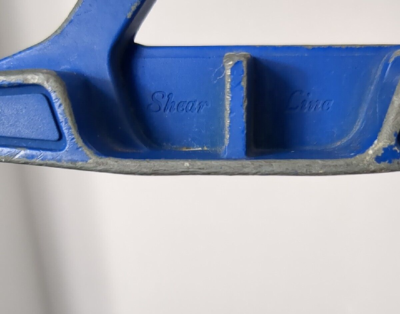 Shear Line Putter , Steel Shaft, About 33