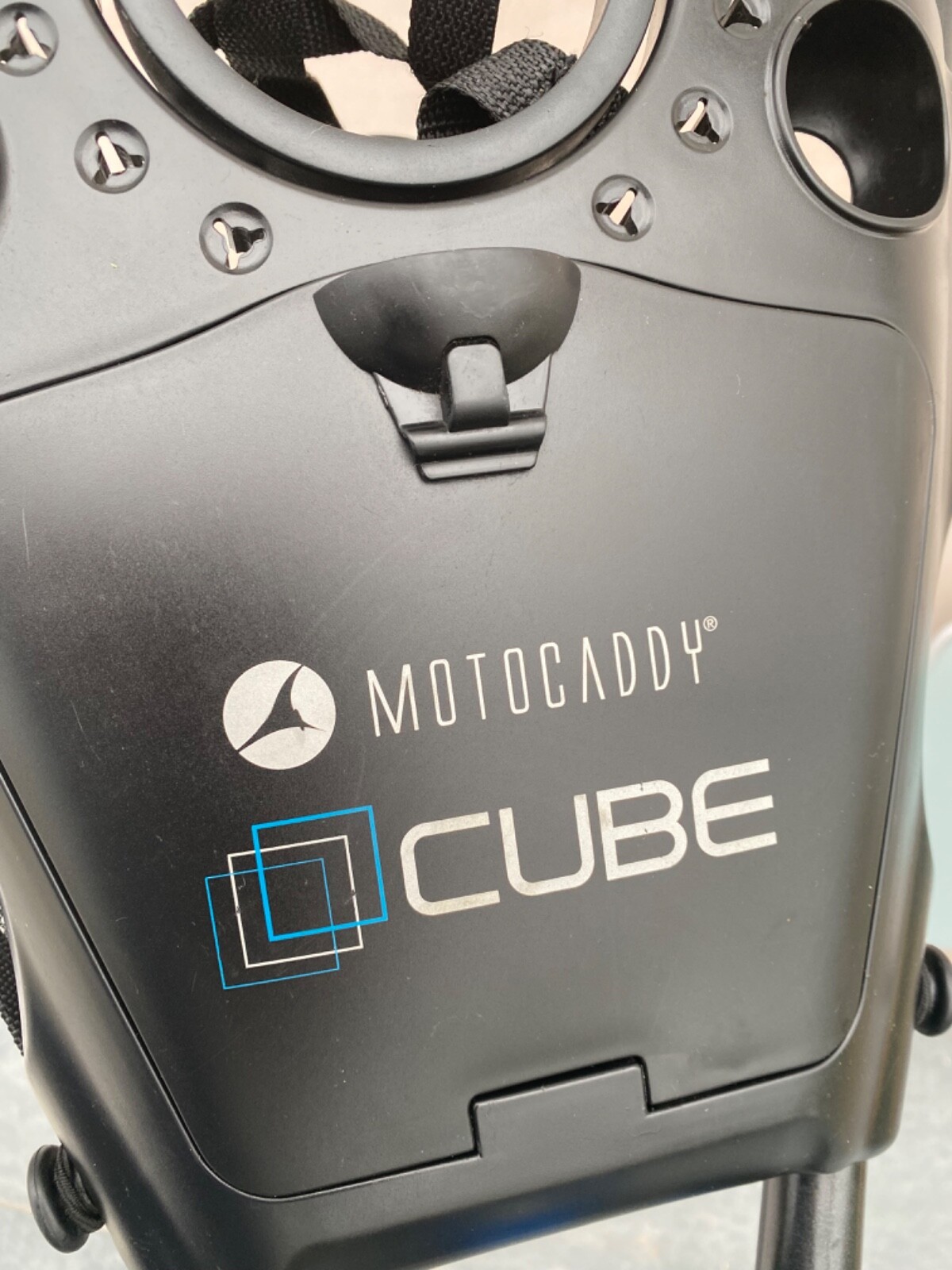 MOTOCADDY CUBE EASILOCK GOLF TROLLEY USED AND IN SUPER CONDITION eBay