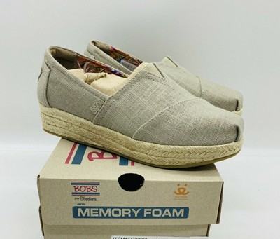 bobs espadrilles wedge