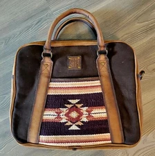 StS Ranchwear Western Briefcase Womens Sioux Falls Brown (STS38344)