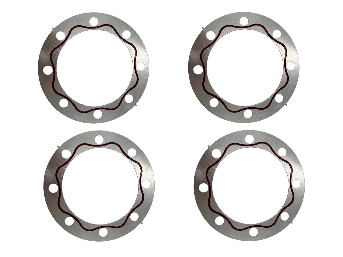 4 PACK IHC Drive Flange Gasket Metal 3566966C1, GT-4AG2111