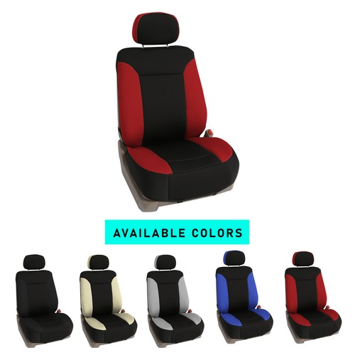 Ultimate NeoSupreme Quality Seat Covers Fit For Car Truck SUV Van Front Seats eBay