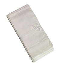 New 100 Cotton Classic Hankies Hankerchief Pocket White 11 Piece Lot