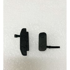 for Canon 77D 800D USB Shutter Leather Plug Port Rubber