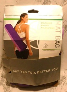 gaiam breathable yoga mat