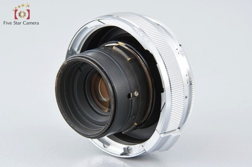Very Good!! Carl Zeiss Planar 35mm f/3.5 T for Contax RF Mount - Picture 6 of 14