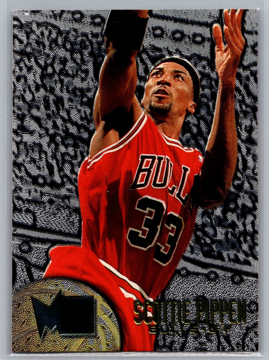 1995-96 Fleer Metal - #15 Scottie Pippen
