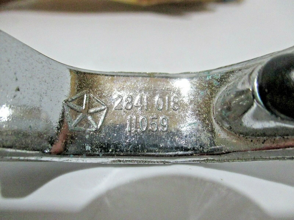 Dodge Chrysler Plymouth 1968-70 cuarto clase pestillo roadruner #2841018 nuevo de lote Foto 4 de 4