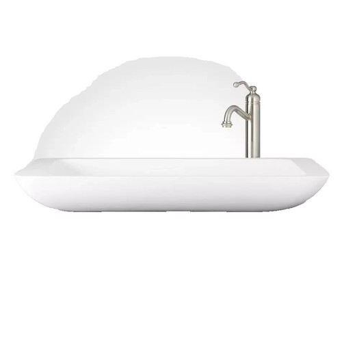 Bonde Clic-clac Brasstech 330/52 – Blanc Mat – Pour Lavabo Ou évier Avec Trop-plein
