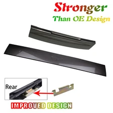 Upgraded Liftgate Tailgate Panel Moulding License Shield Handle  For Ford TK