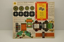 COLLECTION SHELL BERRE 1959 "BOLIDES D'AUTREFOIS" ROCHET SCHNEIDER 1895 